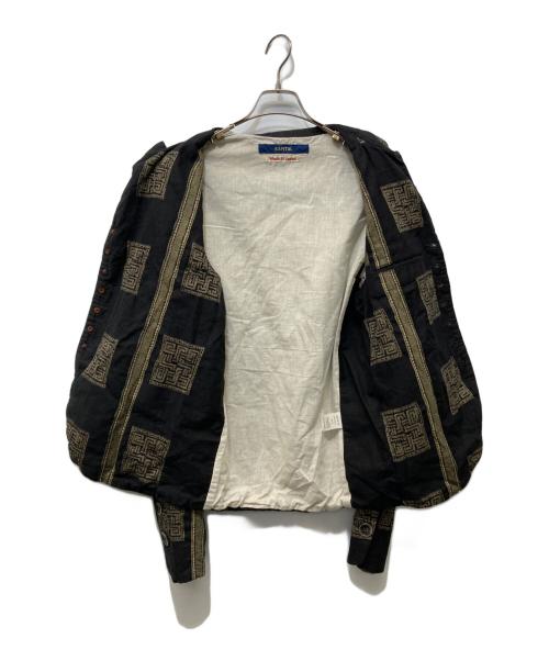 KAPITAL（キャピタル）KAPITAL (キャピタル) 刺繍総柄ジャケット ブラック サイズ:SIZE Mの古着・服飾アイテム