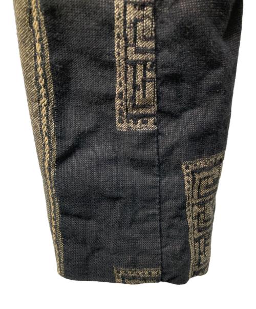 KAPITAL（キャピタル）KAPITAL (キャピタル) 刺繍総柄ジャケット ブラック サイズ:SIZE Mの古着・服飾アイテム