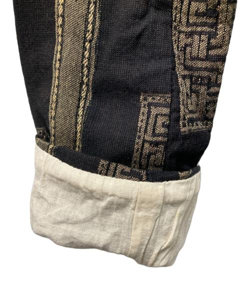 KAPITAL（キャピタル）KAPITAL (キャピタル) 刺繍総柄ジャケット ブラック サイズ:SIZE Mの古着・服飾アイテム