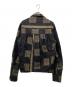 KAPITAL (キャピタル) 刺繍総柄ジャケット ブラック サイズ:SIZE M：18000円