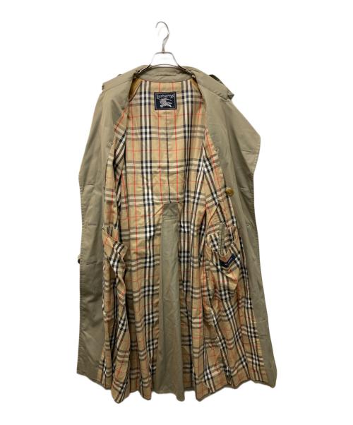 Burberry's（バーバリーズ）Burberry's (バーバリーズ) ノバチェックライニングトレンチコート ベージュ サイズ:185の古着・服飾アイテム