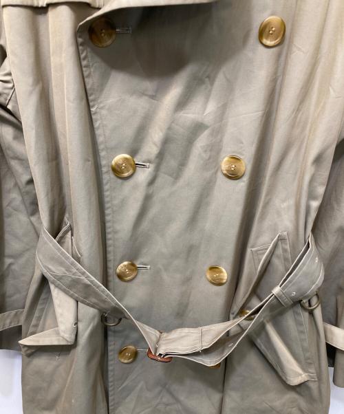 Burberry's（バーバリーズ）Burberry's (バーバリーズ) ノバチェックライニングトレンチコート ベージュ サイズ:185の古着・服飾アイテム