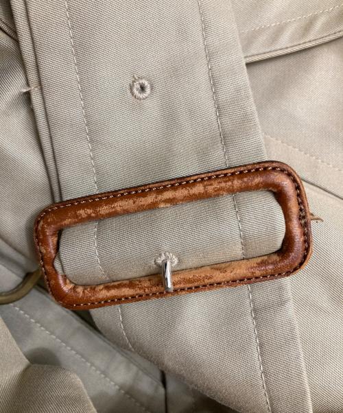 Burberry's（バーバリーズ）Burberry's (バーバリーズ) ノバチェックライニングトレンチコート ベージュ サイズ:185の古着・服飾アイテム