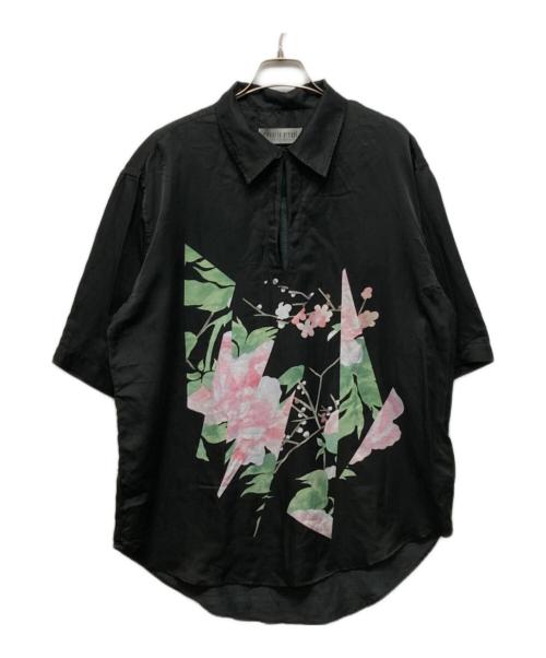 EMPORIO ARMANI（エンポリオ アルマーニ）EMPORIO ARMANI (エンポリオ アルマーニ) OUR LEGACY (アワーレガシー) PANTELLERIA SHIRT ブラック サイズ:46の古着・服飾アイテム