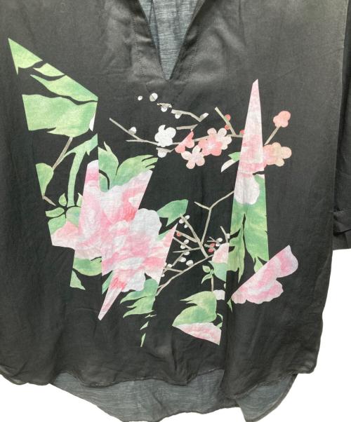EMPORIO ARMANI（エンポリオ アルマーニ）EMPORIO ARMANI (エンポリオ アルマーニ) OUR LEGACY (アワーレガシー) PANTELLERIA SHIRT ブラック サイズ:46の古着・服飾アイテム