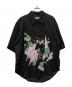 EMPORIO ARMANI（エンポリオ アルマーニ）の古着「PANTELLERIA SHIRT」｜ブラック