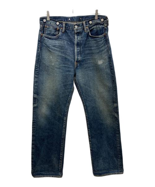 New Manual（ニュー・マニュアル）New Manual (ニュー・マニュアル) ＃002 1942LV JEANS インディゴ サイズ:W33×L30の古着・服飾アイテム