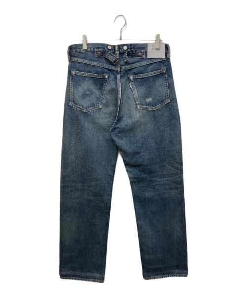 New Manual（ニュー・マニュアル）New Manual (ニュー・マニュアル) ＃002 1942LV JEANS インディゴ サイズ:W33×L30の古着・服飾アイテム
