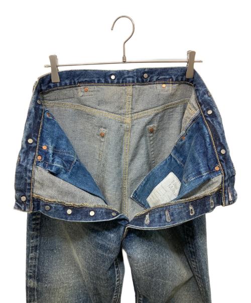 New Manual（ニュー・マニュアル）New Manual (ニュー・マニュアル) ＃002 1942LV JEANS インディゴ サイズ:W33×L30の古着・服飾アイテム