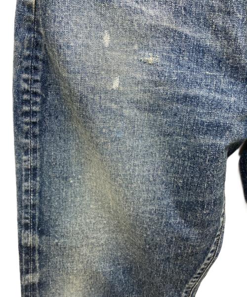 New Manual（ニュー・マニュアル）New Manual (ニュー・マニュアル) ＃002 1942LV JEANS インディゴ サイズ:W33×L30の古着・服飾アイテム