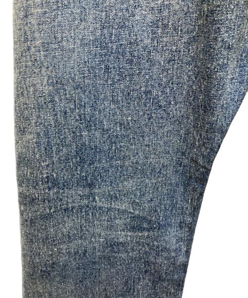 New Manual（ニュー・マニュアル）New Manual (ニュー・マニュアル) ＃002 1942LV JEANS インディゴ サイズ:W33×L30の古着・服飾アイテム