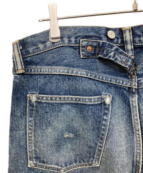 New Manual（ニュー・マニュアル）New Manual (ニュー・マニュアル) ＃002 1942LV JEANS インディゴ サイズ:W33×L30の古着・服飾アイテム