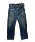New Manual（ニュー・マニュアル）の古着「＃002 1942LV JEANS」｜インディゴ
