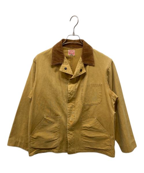 HINSON（ヒンソン）HINSON (ヒンソン) ハンティングジャケット ブラウン サイズ:42の古着・服飾アイテム