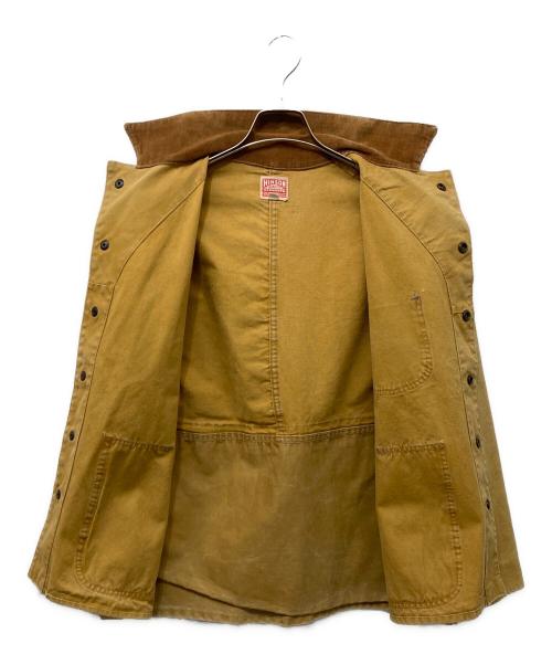 HINSON（ヒンソン）HINSON (ヒンソン) ハンティングジャケット ブラウン サイズ:42の古着・服飾アイテム