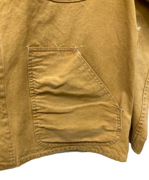 HINSON（ヒンソン）HINSON (ヒンソン) ハンティングジャケット ブラウン サイズ:42の古着・服飾アイテム