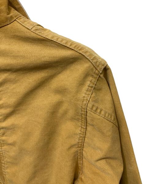 HINSON（ヒンソン）HINSON (ヒンソン) ハンティングジャケット ブラウン サイズ:42の古着・服飾アイテム