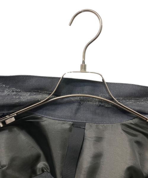 SHINYA KOZUKA（シンヤコズカ）SHINYA KOZUKA (シンヤコズカ) クラッシュデニムジャケット グレー サイズ:Mの古着・服飾アイテム