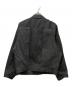SHINYA KOZUKA (シンヤコズカ) クラッシュデニムジャケット グレー サイズ:M：14000円