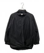 MARKAマーカ）の古着「メッシュジャケット」｜ブラック