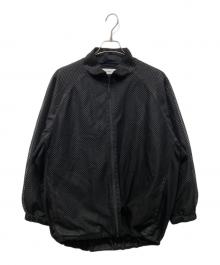 MARKA（マーカ）の古着「メッシュジャケット」｜ブラック