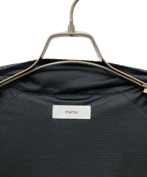 MARKA（マーカ）MARKA (マーカ) メッシュジャケット ブラック サイズ:2の古着・服飾アイテム