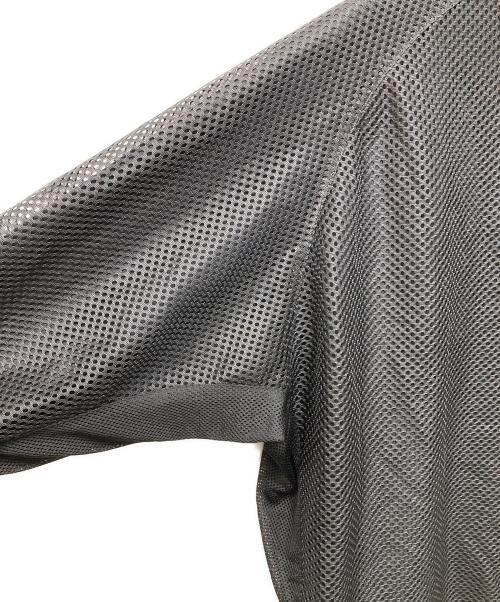 MARKA（マーカ）MARKA (マーカ) メッシュジャケット ブラック サイズ:2の古着・服飾アイテム