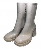 Chloeクロエ）の古着「“Betty”レインブーツ」｜ベージュ