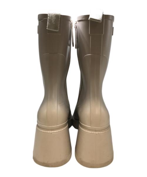 Chloe（クロエ）Chloe (クロエ) “Betty”レインブーツ ベージュ サイズ:38の古着・服飾アイテム