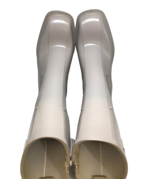 Chloe（クロエ）Chloe (クロエ) “Betty”レインブーツ ベージュ サイズ:38の古着・服飾アイテム