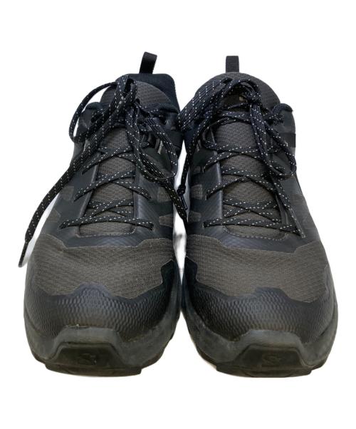 SALOMON（サロモン）SALOMON (サロモン) トレイルスニーカー ブラック サイズ:26㎝の古着・服飾アイテム
