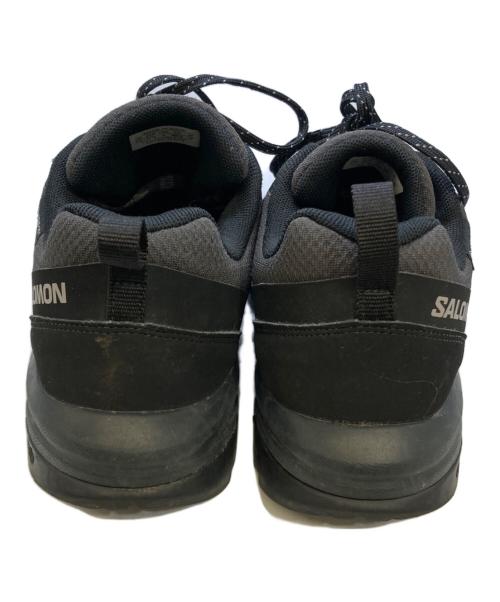SALOMON（サロモン）SALOMON (サロモン) トレイルスニーカー ブラック サイズ:26㎝の古着・服飾アイテム