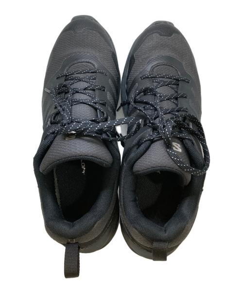 SALOMON（サロモン）SALOMON (サロモン) トレイルスニーカー ブラック サイズ:26㎝の古着・服飾アイテム