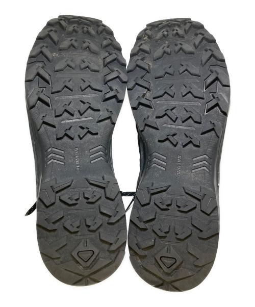 SALOMON（サロモン）SALOMON (サロモン) トレイルスニーカー ブラック サイズ:26㎝の古着・服飾アイテム