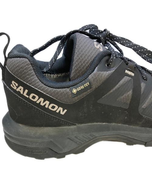 SALOMON（サロモン）SALOMON (サロモン) トレイルスニーカー ブラック サイズ:26㎝の古着・服飾アイテム
