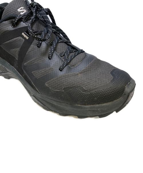SALOMON（サロモン）SALOMON (サロモン) トレイルスニーカー ブラック サイズ:26㎝の古着・服飾アイテム
