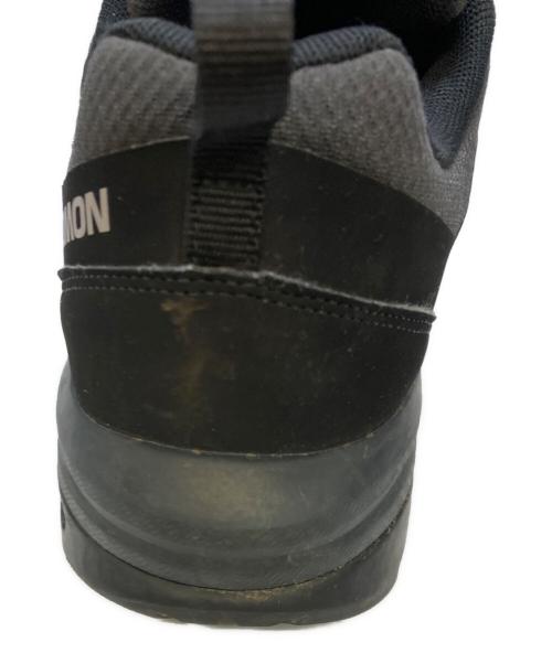 SALOMON（サロモン）SALOMON (サロモン) トレイルスニーカー ブラック サイズ:26㎝の古着・服飾アイテム