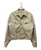 LEEリー）の古着「100-J ウエスターナー ジャケット」｜ベージュ