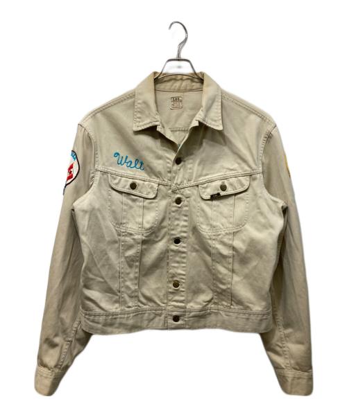LEE（リー）LEE (リー) 100-J ウエスターナー ジャケット ベージュ サイズ:SIZE 46 LONGの古着・服飾アイテム