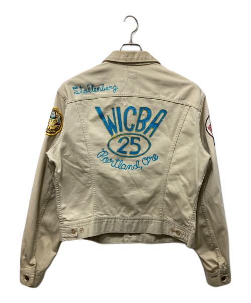 LEE（リー）LEE (リー) 100-J ウエスターナー ジャケット ベージュ サイズ:SIZE 46 LONGの古着・服飾アイテム