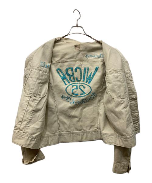 LEE（リー）LEE (リー) 100-J ウエスターナー ジャケット ベージュ サイズ:SIZE 46 LONGの古着・服飾アイテム