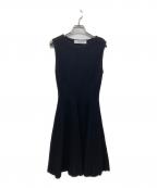ANTONINO VALENTIアントニーノ バレンティ）の古着「ノースリーブワンピース」｜ネイビー