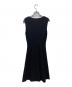 ANTONINO VALENTI (アントニーノ バレンティ) ノースリーブワンピース ネイビー サイズ:38：7000円