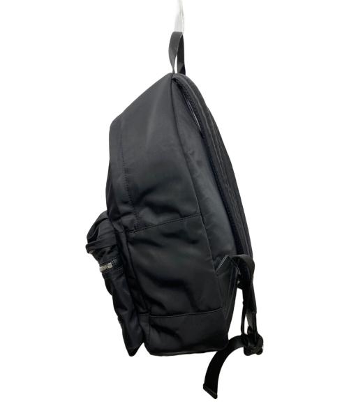 AMI Alexandre Mattiussi（アミアレクサンドルマテュッシ）AMI Alexandre Mattiussi (アミアレクサンドルマテュッシ) ナイロン バックパック ブラックの古着・服飾アイテム