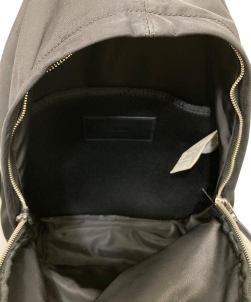 AMI Alexandre Mattiussi（アミアレクサンドルマテュッシ）AMI Alexandre Mattiussi (アミアレクサンドルマテュッシ) ナイロン バックパック ブラックの古着・服飾アイテム