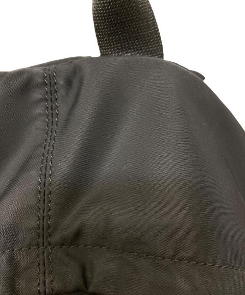 AMI Alexandre Mattiussi（アミアレクサンドルマテュッシ）AMI Alexandre Mattiussi (アミアレクサンドルマテュッシ) ナイロン バックパック ブラックの古着・服飾アイテム