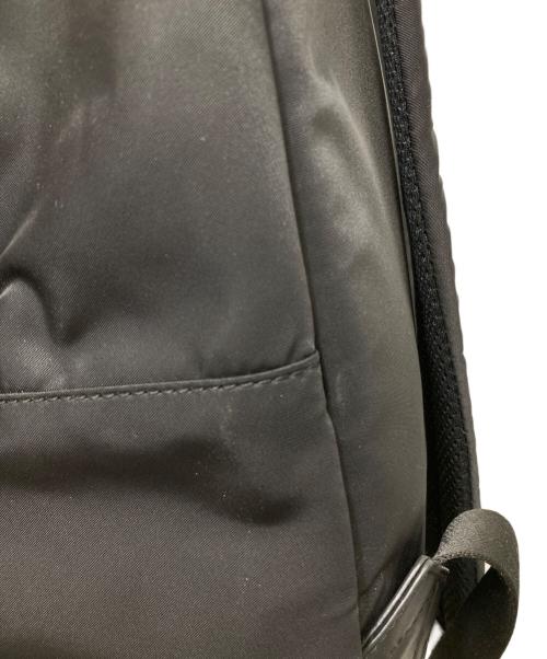 AMI Alexandre Mattiussi（アミアレクサンドルマテュッシ）AMI Alexandre Mattiussi (アミアレクサンドルマテュッシ) ナイロン バックパック ブラックの古着・服飾アイテム