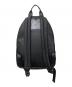 AMI Alexandre Mattiussi (アミアレクサンドルマテュッシ) ナイロン バックパック ブラック：14000円