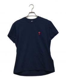 AMI Alexandre Mattiussi（アミアレクサンドルマテュッシ）の古着「クルーネックTシャツ」｜ネイビー