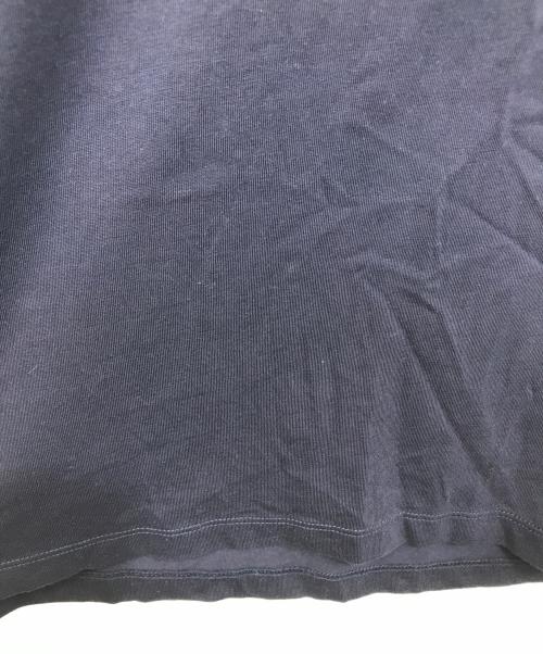 AMI Alexandre Mattiussi（アミアレクサンドルマテュッシ）AMI Alexandre Mattiussi (アミアレクサンドルマテュッシ) クルーネックTシャツ ネイビー サイズ:XSの古着・服飾アイテム